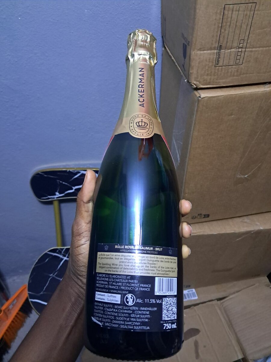 Ackerman Saumur Brut 750ml