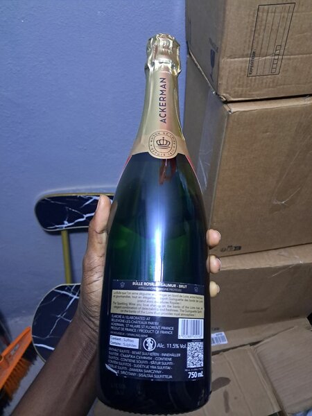Ackerman Saumur Brut 750ml