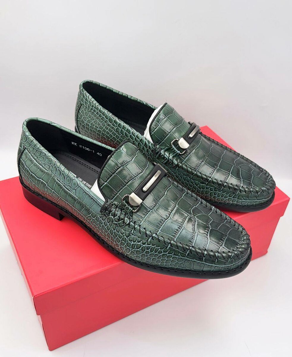 Salvatore Solid Shoes