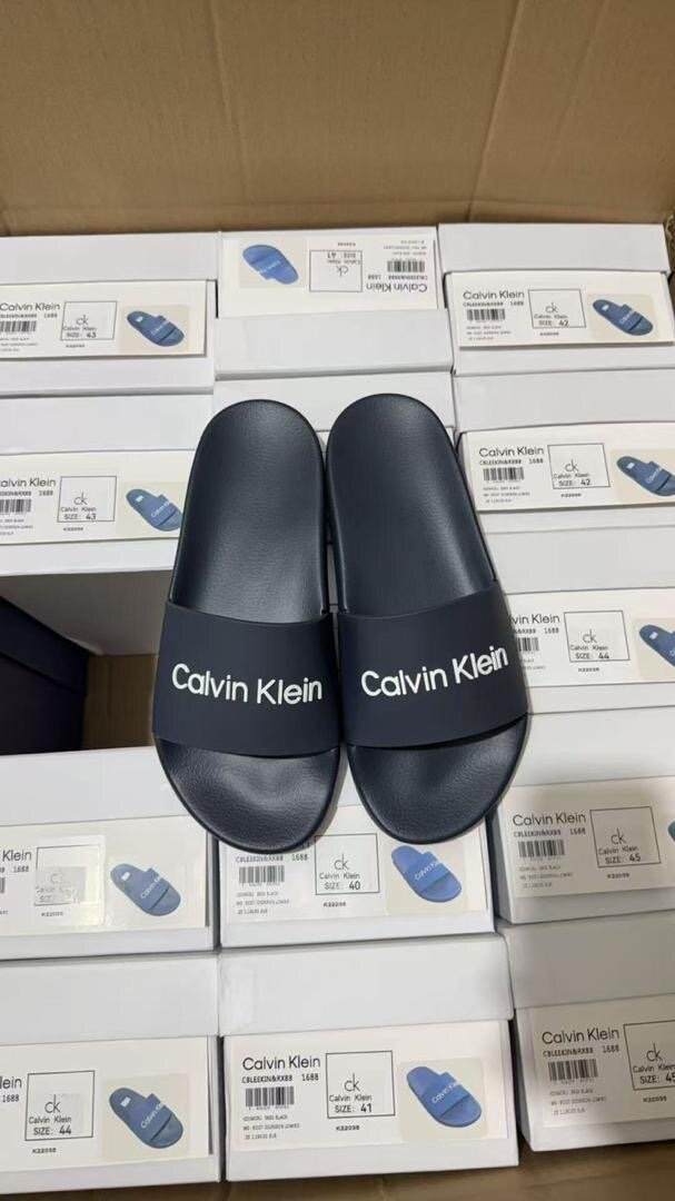 Claquettes Calvin Klein Homme