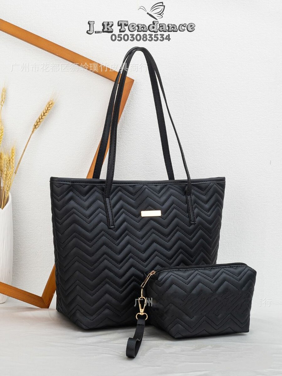 Sac à maon 2 en 1 noir Léger