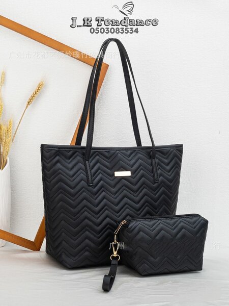 Sac à maon 2 en 1 noir Léger