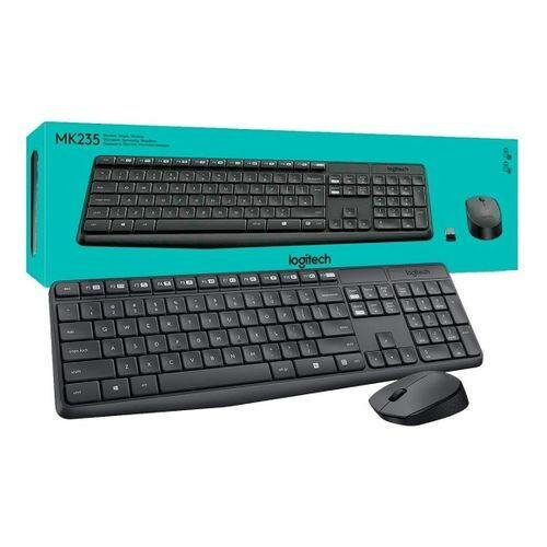 Ensemble clavier souris Logitech MK235