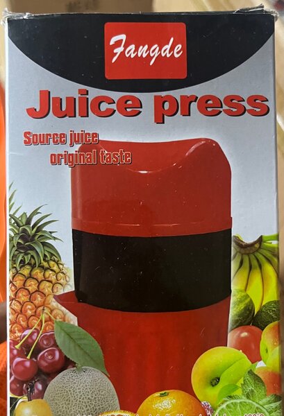 Presse jus manuel
