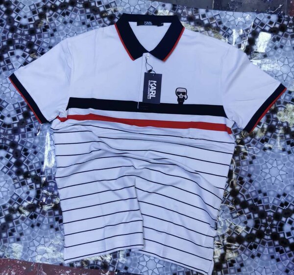 Polo rayé chic homme