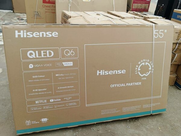 Hisense QLED TV 55" 4K UHD