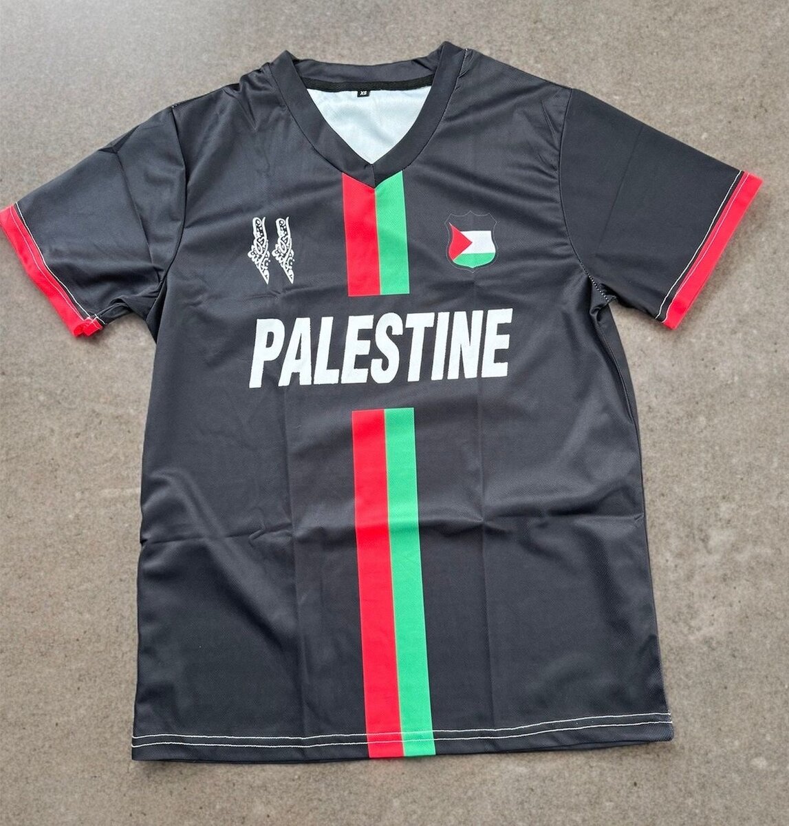 Maillot de Football Palestine