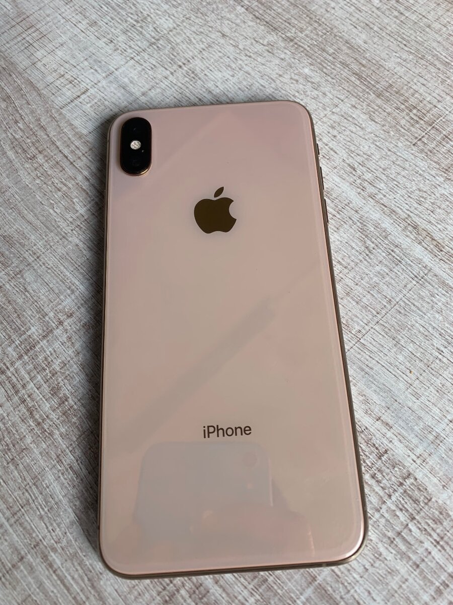 iPhone XS max