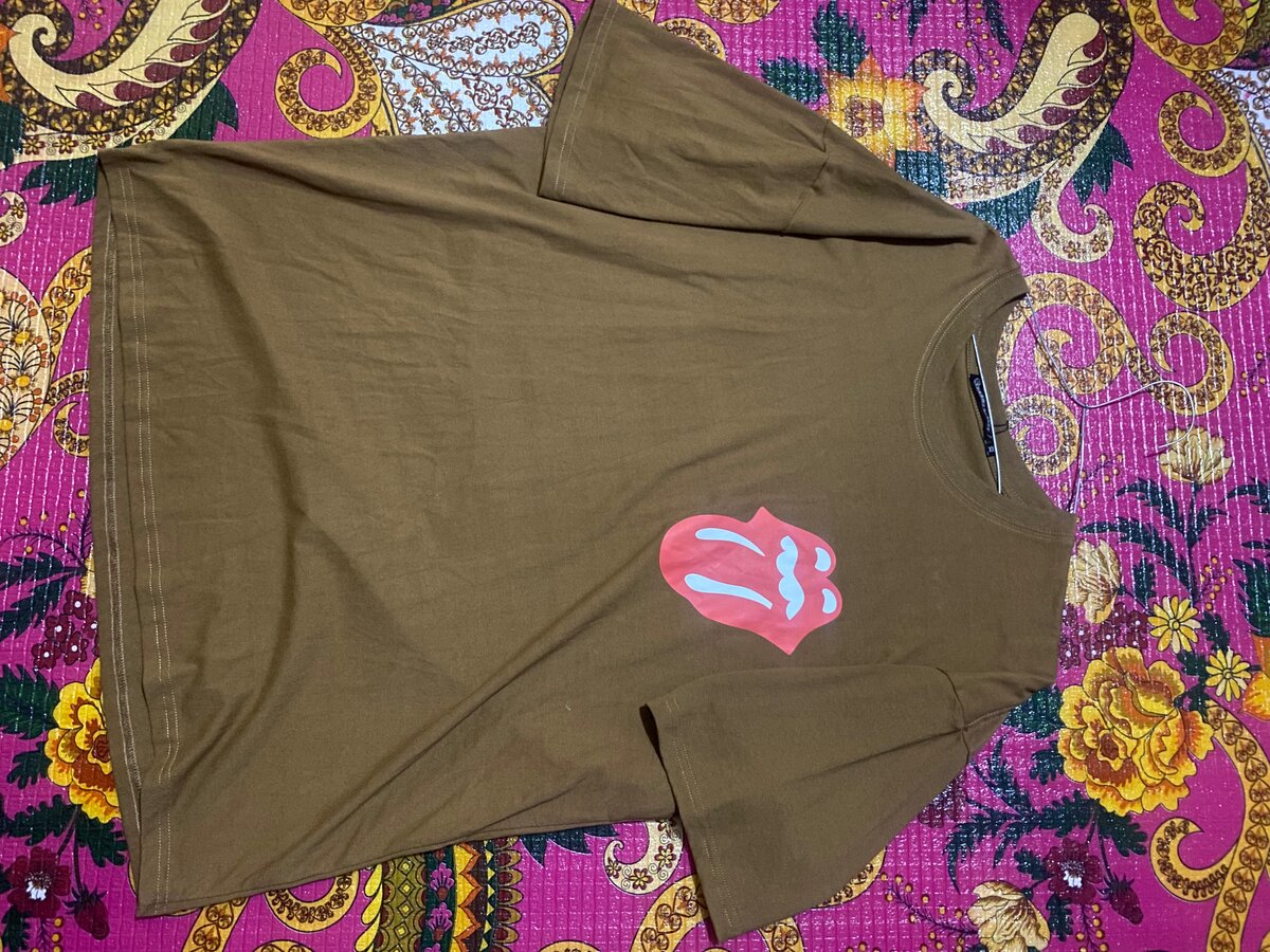 T-shirt imprimé tendance