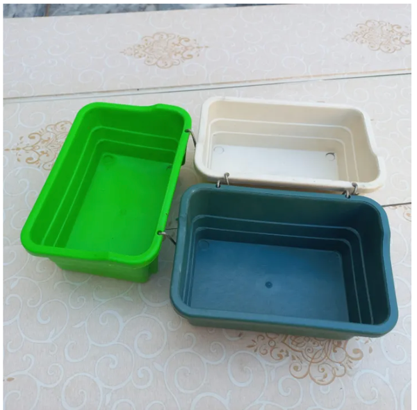 Birds Feeding or water pot 2 pieces