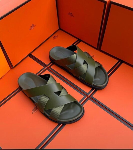 Sandales Homme Cuir Luxe