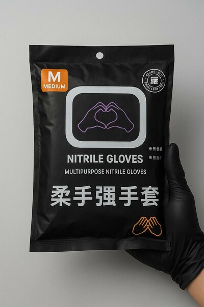 Gants en nitrile polyvalents