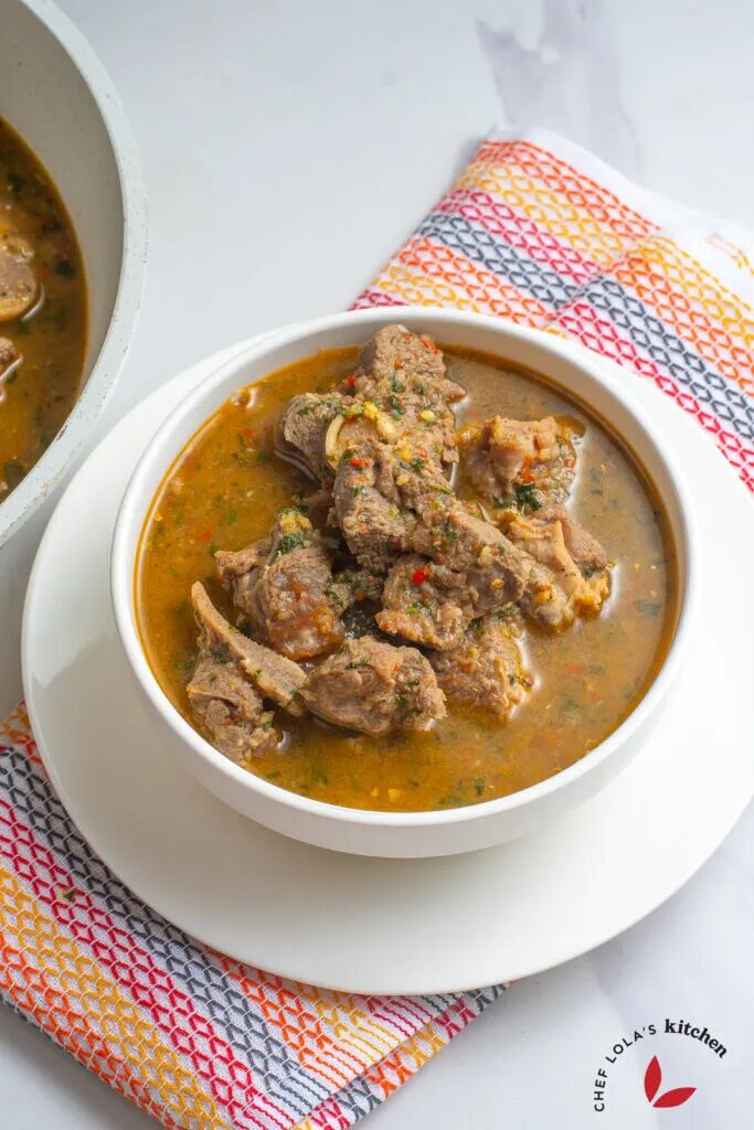 ND'Pepper Soup hot and Spicy,