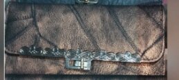 WOMEN AND GIRLS CLUTCH WITH LONG CHAIN