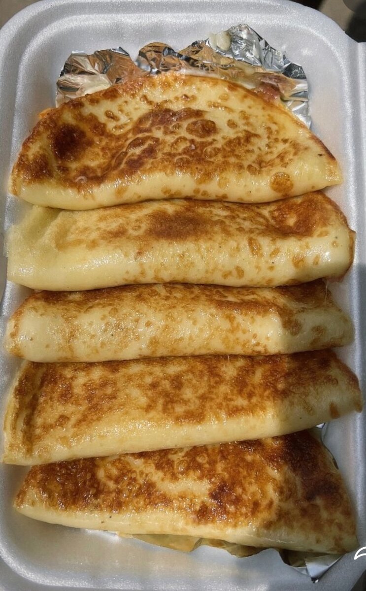 Délicieuses Crêpes Fromage