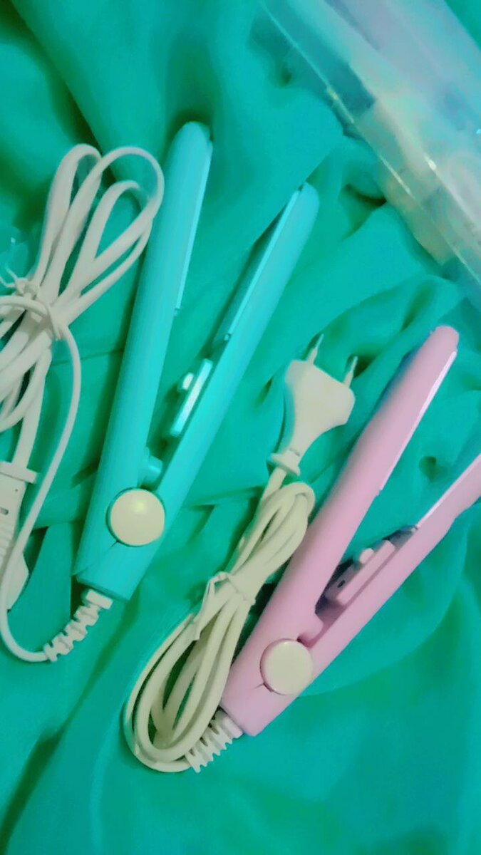 Mini straightener | Hair straightener |Travel straightner