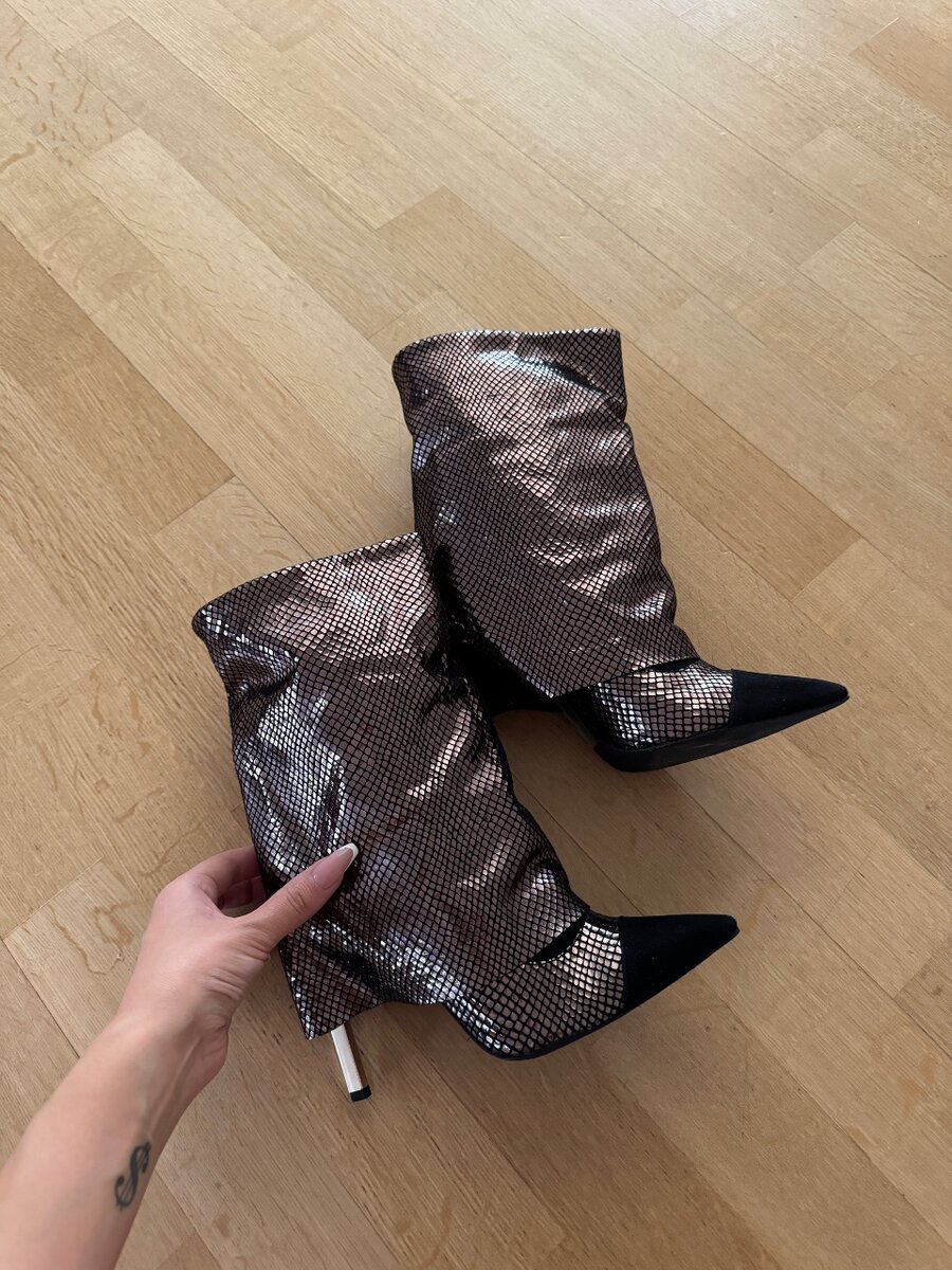 Полусапожки новые натуральная кожа