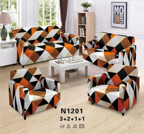 Housse de canapé 3+2+1+1 place