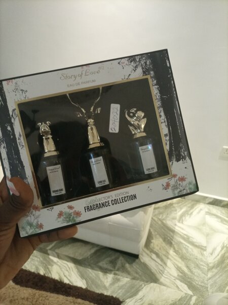 Women animal perfume set