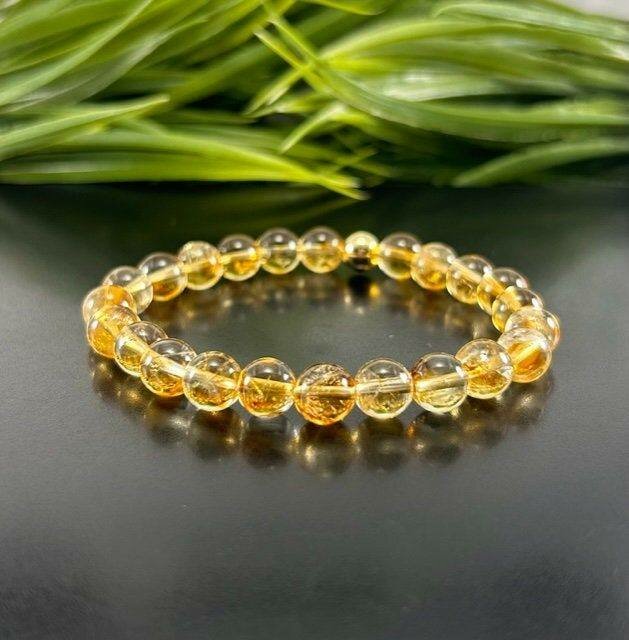 Bracelet en citrine