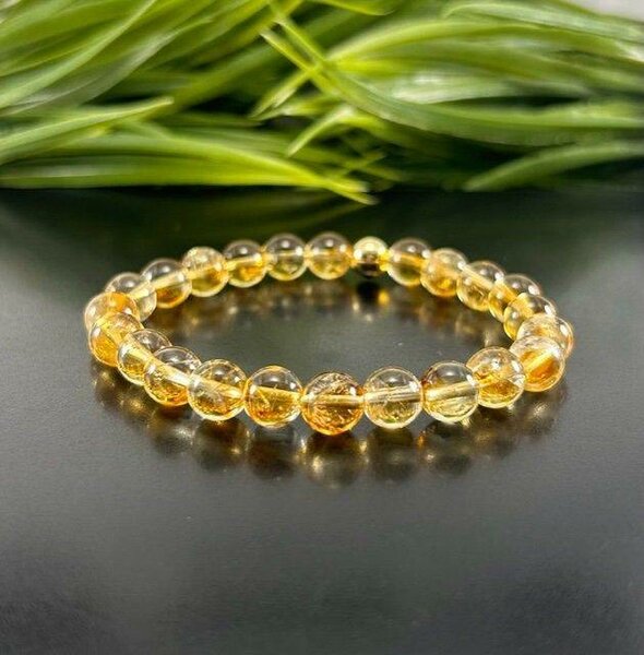 Bracelet en citrine