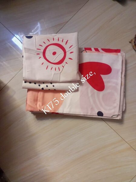 A set of beautiful and soft bed linen