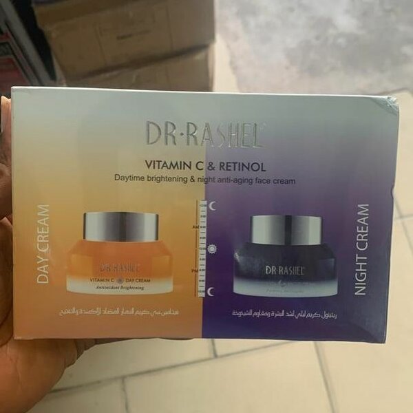 Dr Rashel Face Serum -120gh  Dr Rashel Face Cream-120gh