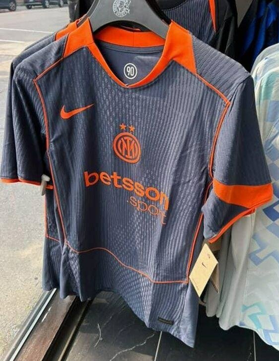 Maillot third Inter Milan PRO