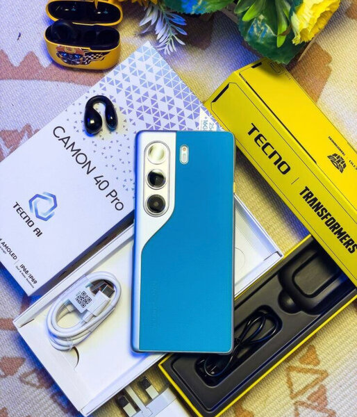 Tecno Camon 40 Pro Smartphone