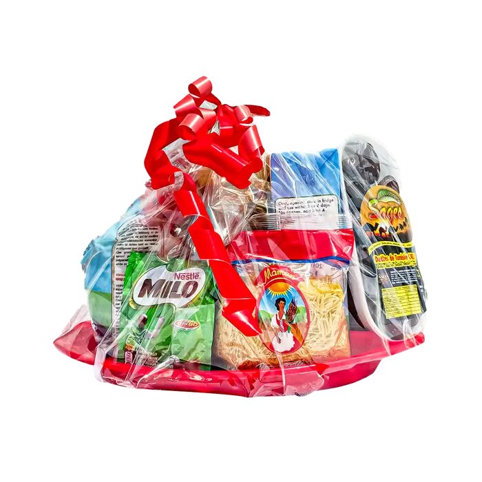 Panier cadeau et ramadan