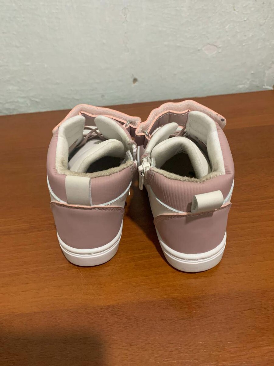 Детские ботинки для девочек