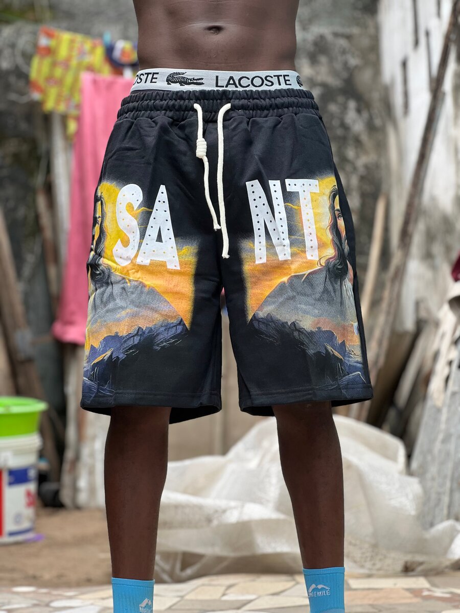 Shorts imprimés décontractés