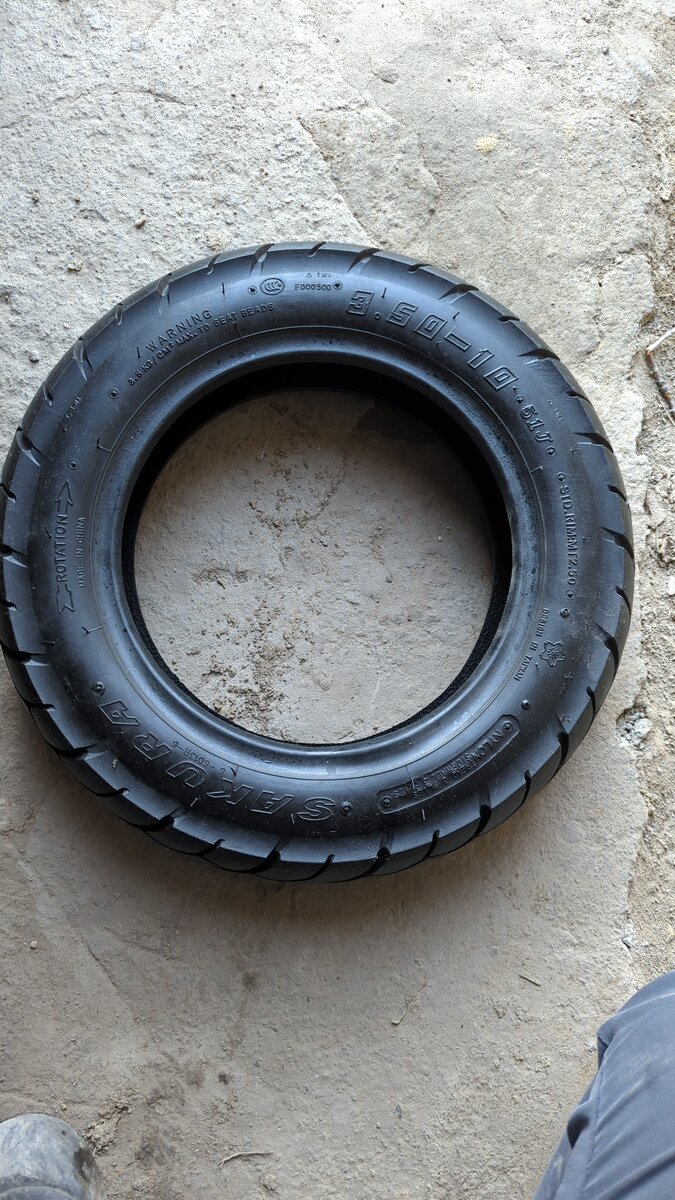 Покрышка для скутера 3.50х10