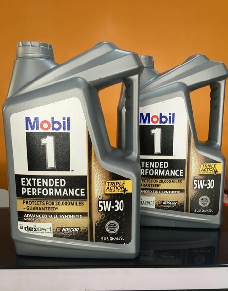 Mobil1 5W30 Extended Performance 5L imported from USA
