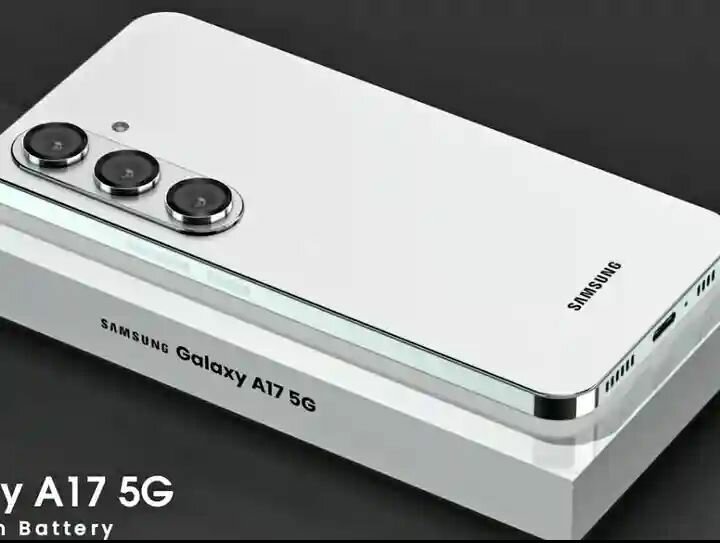 Samsung Galaxy A17 5G Smartphone