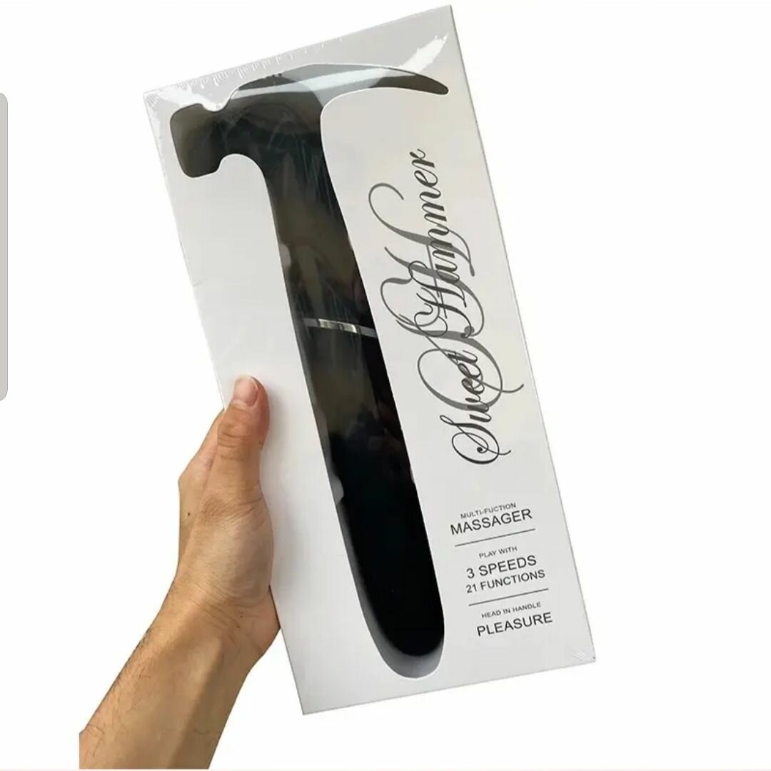 Sextoy marteau 3en1