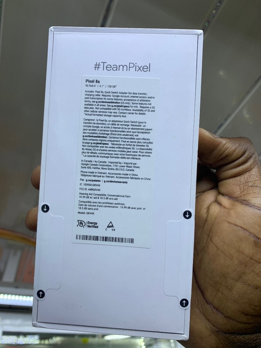 Google Pixel 8a - Smartphone