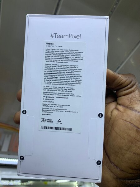 Google Pixel 8a - Smartphone