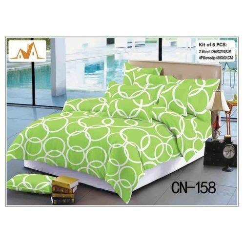 Linge De Lit 4 Pièces 3 Places 2 Draps 2 Taies