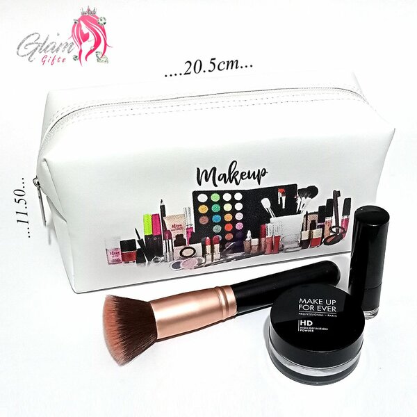 Large Capacity Makeup Pouch