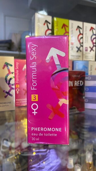 Formula sexy 3 с феромонами туалетная вода 30 мл