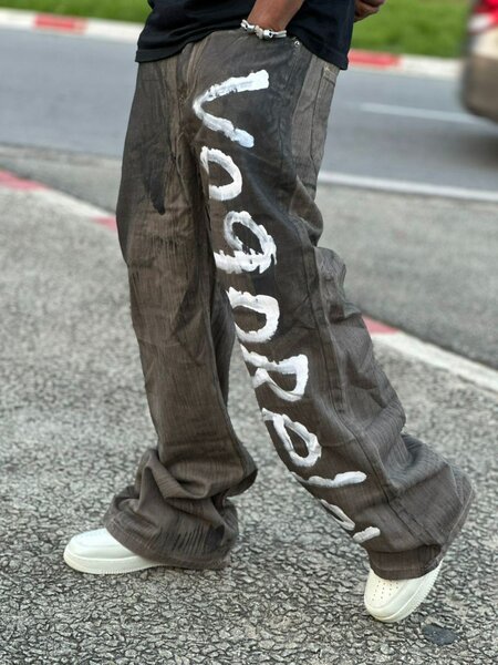 Pantalons Streetwear Graphiques