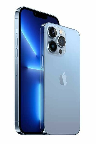 iPhone Pro Max Argenté