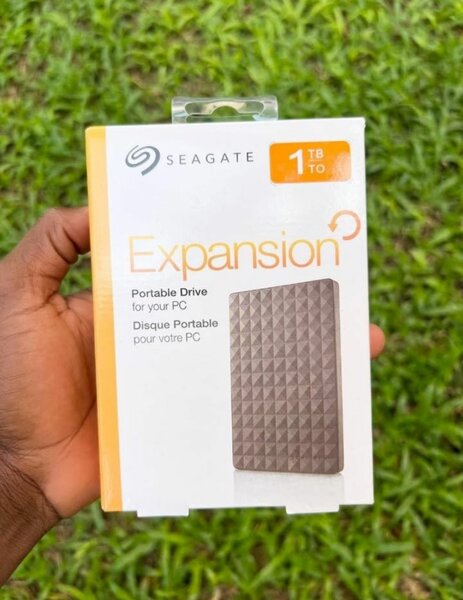 Seagate Disque Dur Portable 1TB