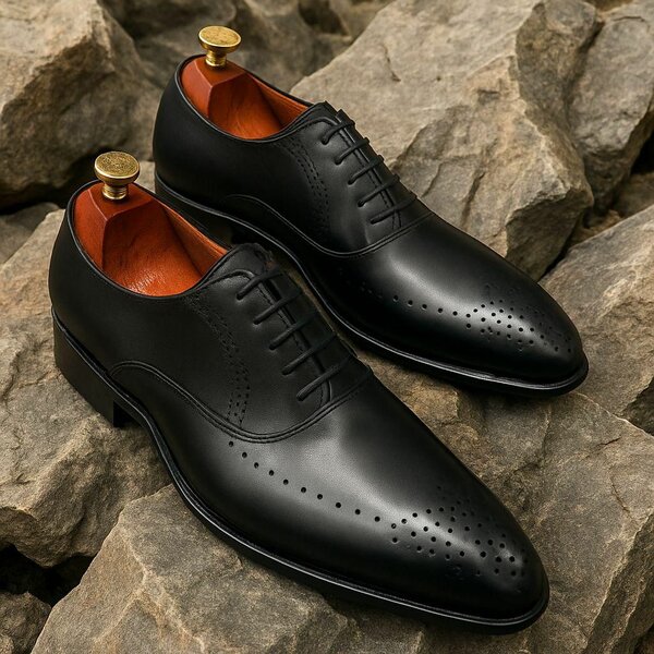 Chaussures habillées en cuir