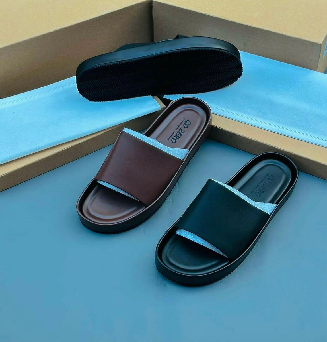 Sandales élégantes pour hommes