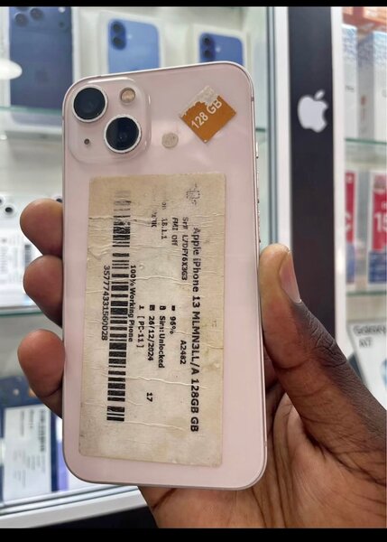 iPhone 13 Mini 128GB Blanc