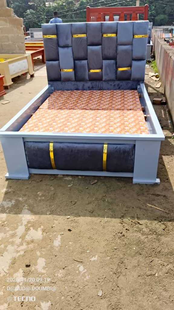 Lit double moderne élégant