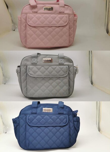 Quilted Diaper Bag