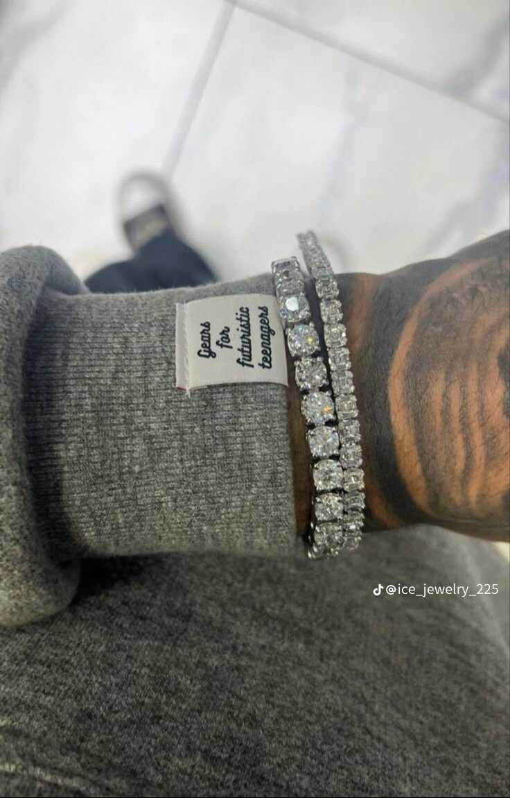 Bracelet en diamant élégant